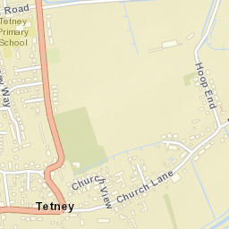 Tetney Street Map