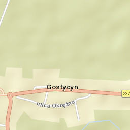 Gostycyn Street Map