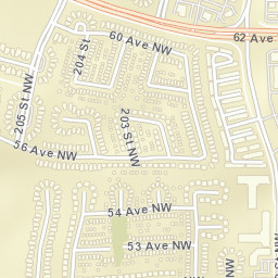 170 Hemingway Road Northwest, Edmonton Street Map