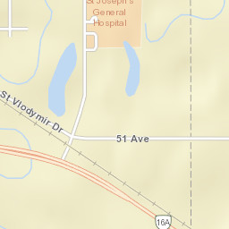 5306 43 Street, Vegreville, AB T9C, Canada Street Map