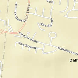 Donabate Street Map