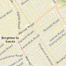153 College Road, Blundellsands, Waterloo, Merseyside L23, UK Street Map