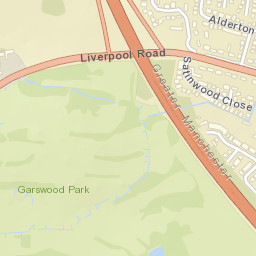 Ashton in Makerfield Street Map