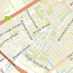 Old Mill Street, Manchester, Greater Manchester Street Map