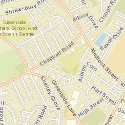 164 Greenside Lane, Droylsden M43 7UT Street Map