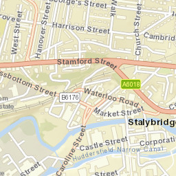 Stalybridge Street Map
