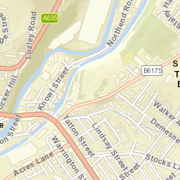 61 Mottram Road, Stalybridge, Greater Manchester Street Map