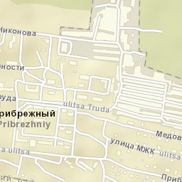 Pribrezhnyy Street Map