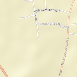 Manzurka Street Map