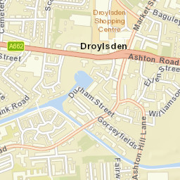 Droylsden Street Map