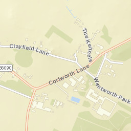 Wentworth Street Map