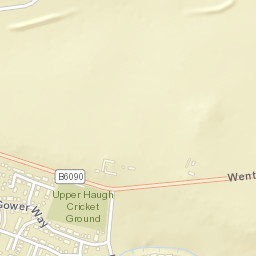 56 Harding Avenue, Rawmarsh, Rotherham Street Map
