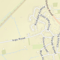 Kirton in Lindsey Street Map