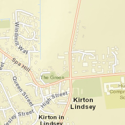 4 Spa Hill, Kirton in Lindsey, Gainsborough Street Map