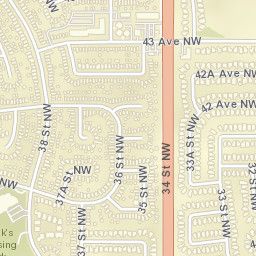 3503-3517 41 Avenue Northwest, Edmonton Street Map