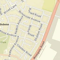 4 Britonside Avenue, Liverpool, Merseyside Street Map