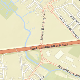 279 City Road, Saint Helens, Merseyside WA10, UK Street Map