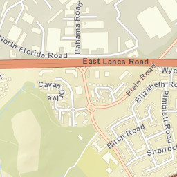 Piele Road, Saint Helens, Merseyside WA11 Street Map