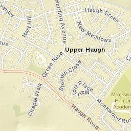 62 Symonds Avenue, Rawmarsh, Rotherham Street Map