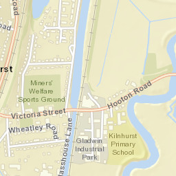 14 Hooton Road, Kilnhurst, Mexborough Street Map