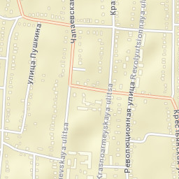 Kinel’-Cherkassy Street Map