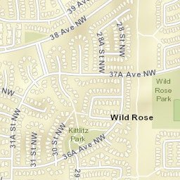 3803-3823 30 Street Northwest, Edmonton Street Map