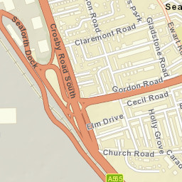 Bootle Street Map