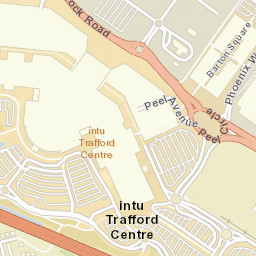 Phoenix Way, Stretford, Manchester, Greater Manchester Street Map