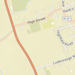 North Thoresby Street Map