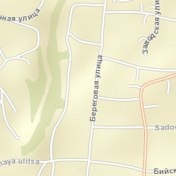 Togul Street Map