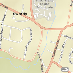 Fingal County Street Map