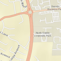 Swords Street Map
