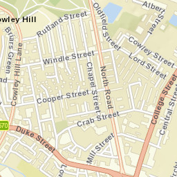 40 North Road, Saint Helens, Merseyside WA10 2TR, UK Street Map