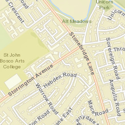 63 Mansion Drive, Liverpool, Merseyside Street Map