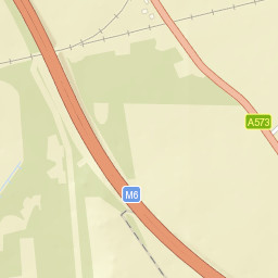 Newton-le-Willows Street Map