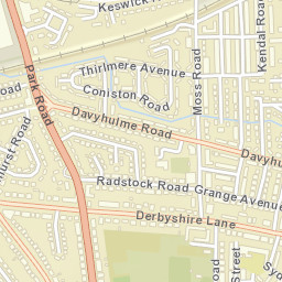 Stretford Street Map
