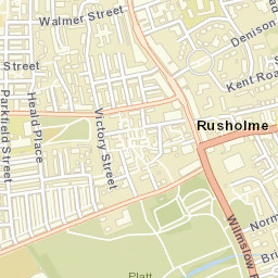 17 Hibbert Street, Manchester, Greater Manchester Street Map