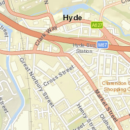 Hyde Street Map