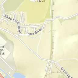 Dinting, Glossop, Derbyshire SK13, UK Street Map