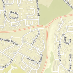 28 Whitehall Way, Rotherham, South Yorkshire Street Map