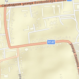 Chern’ Street Map