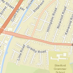 41 Edge Lane, Greater Manchester, Manchester Street Map