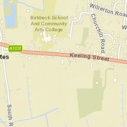 North Somercotes Street Map