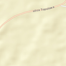 Powiat sępoleński Street Map