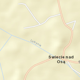 Świecie nad Osą Street Map