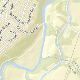 Haughton Green Street Map