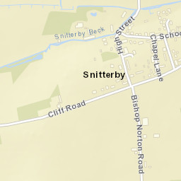 1 Chapel Lane, Gainsborough, Lincolnshire Street Map