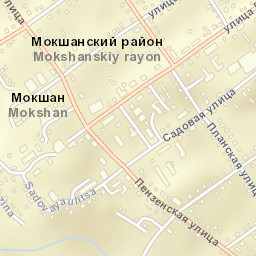 Mokshan Street Map