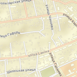 Sterlibashevo Street Map