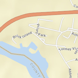 Athlone Street Map